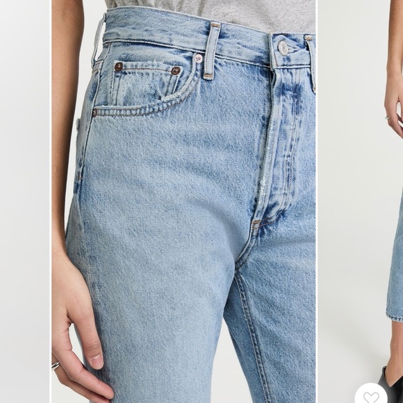 Agolde Riley Crop Jeans - Picture 13 of 13